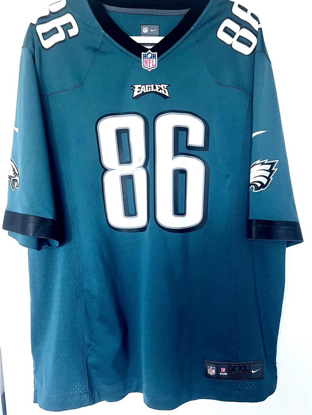 Nike NFL Philadelphia Eagles Zach Ertz #86 Jersey XXL